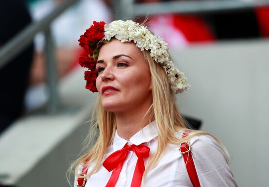 Russia World Cup Poland - Senegal