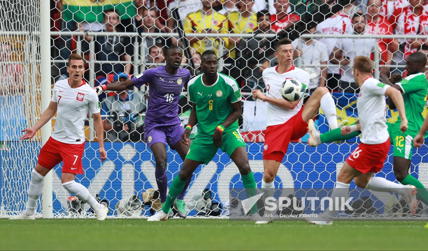 Russia World Cup Poland - Senegal