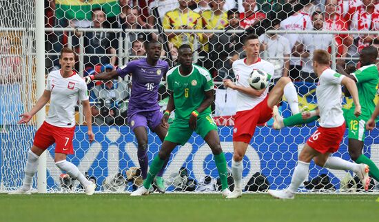 Russia World Cup Poland - Senegal