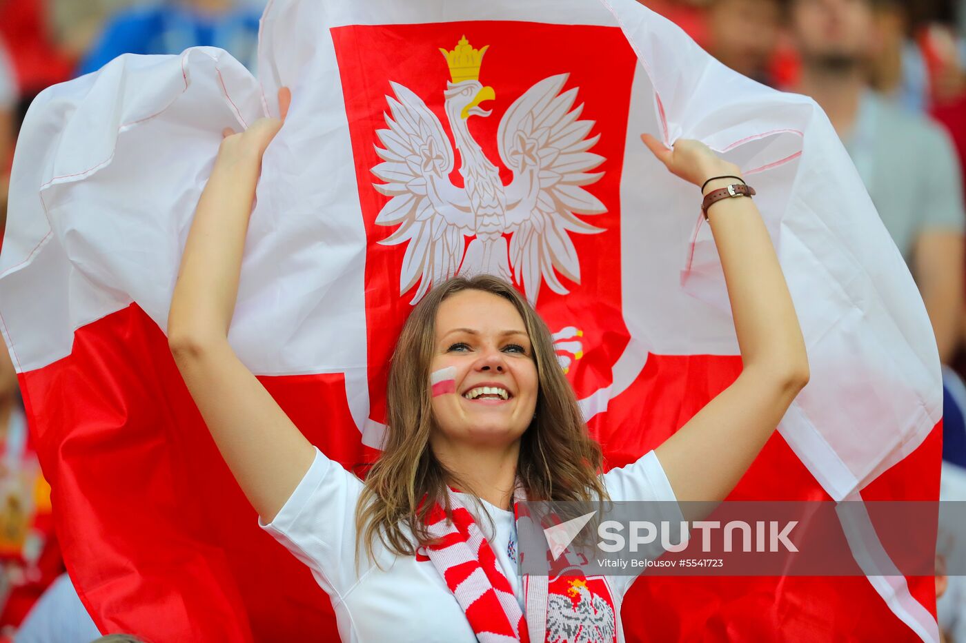 Russia World Cup Poland - Senegal