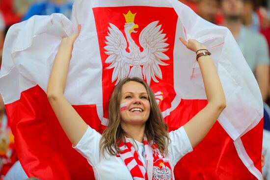 Russia World Cup Poland - Senegal