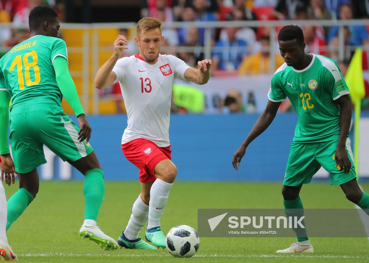 Russia World Cup Poland - Senegal