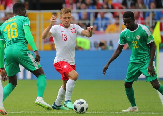 Russia World Cup Poland - Senegal