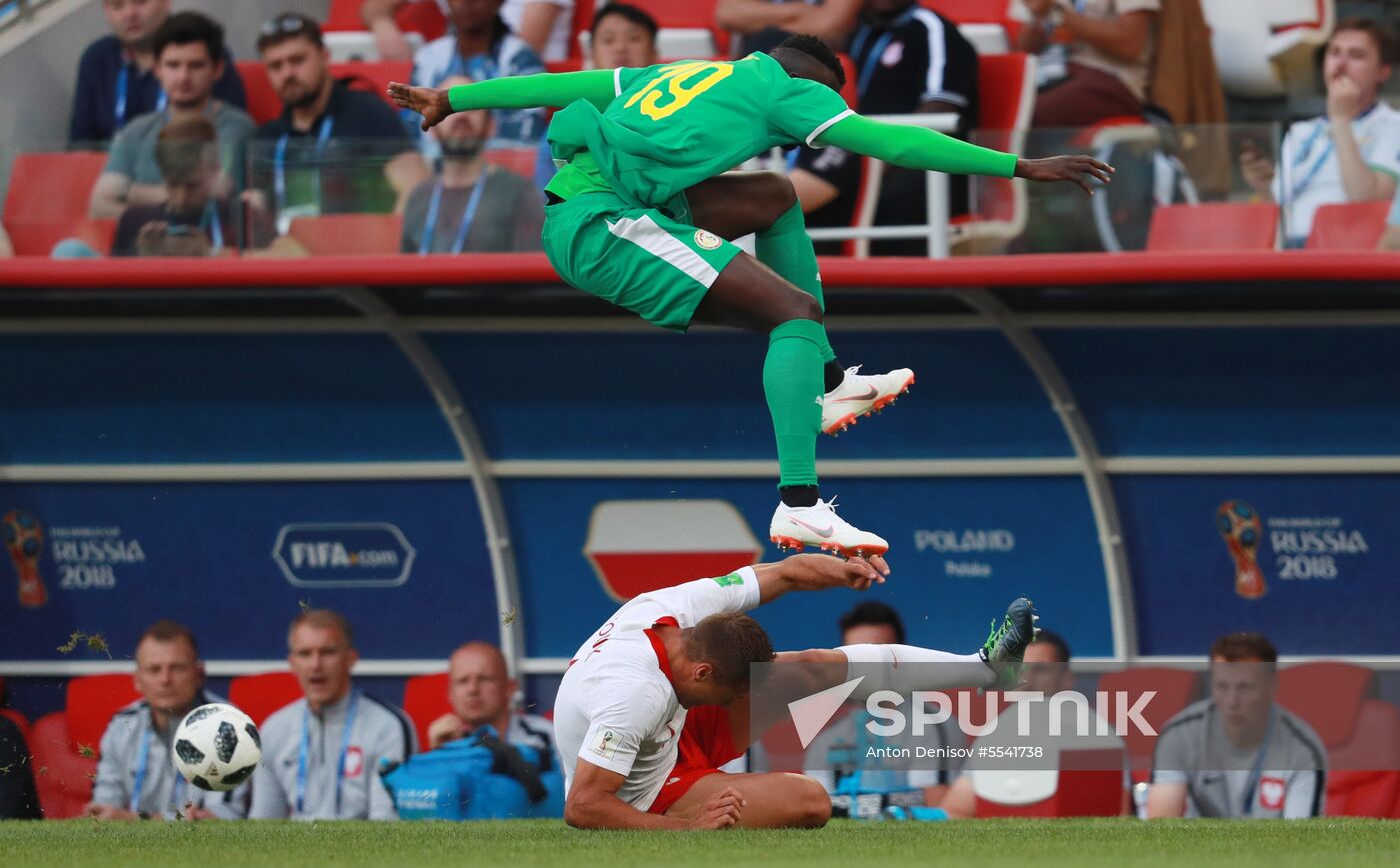 Russia World Cup Poland - Senegal