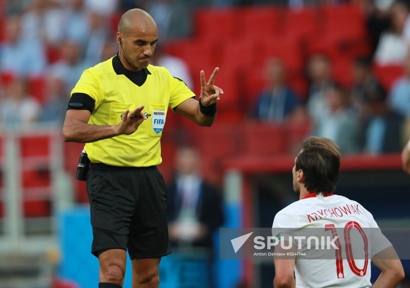 Russia World Cup Poland - Senegal