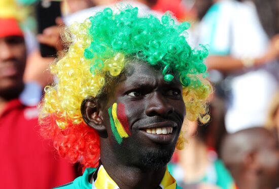 Russia World Cup Poland - Senegal