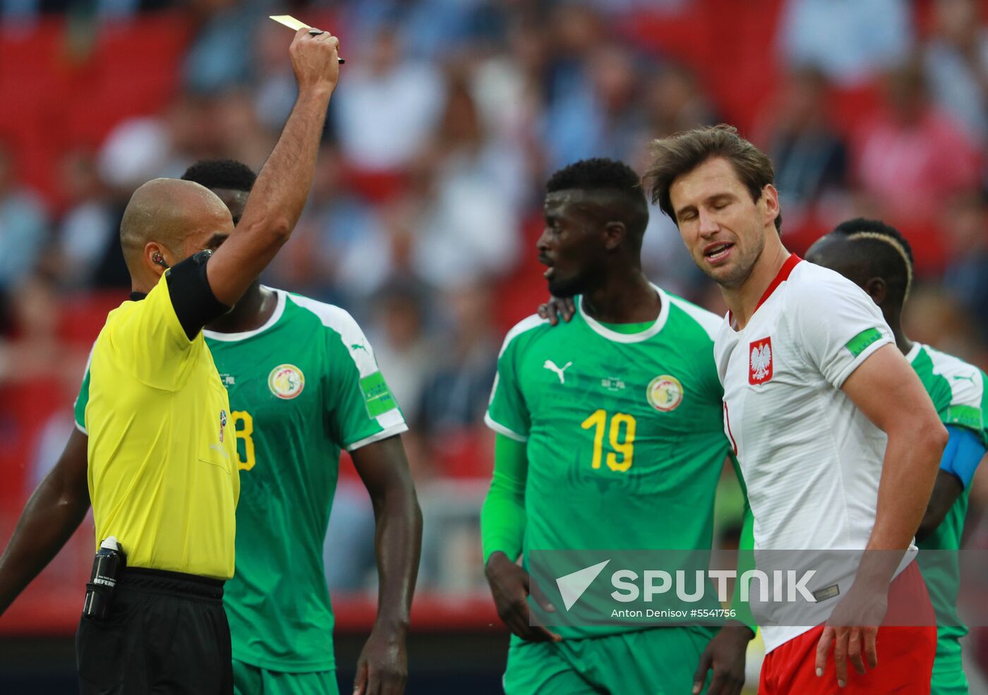 Russia World Cup Poland - Senegal