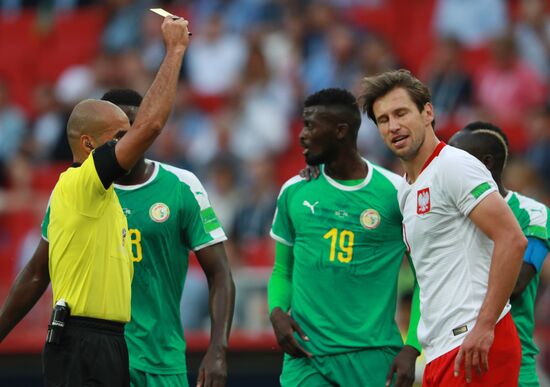 Russia World Cup Poland - Senegal