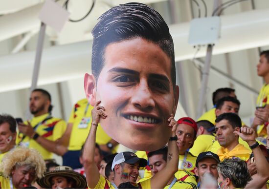 Russia World Cup Colombia - Japan