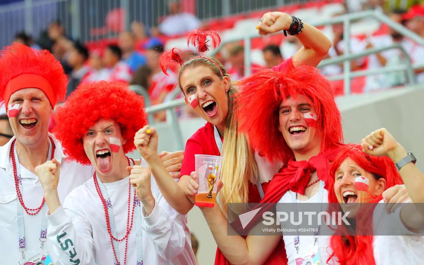 Russia World Cup Poland - Senegal