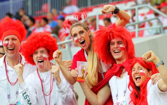 Russia World Cup Poland - Senegal