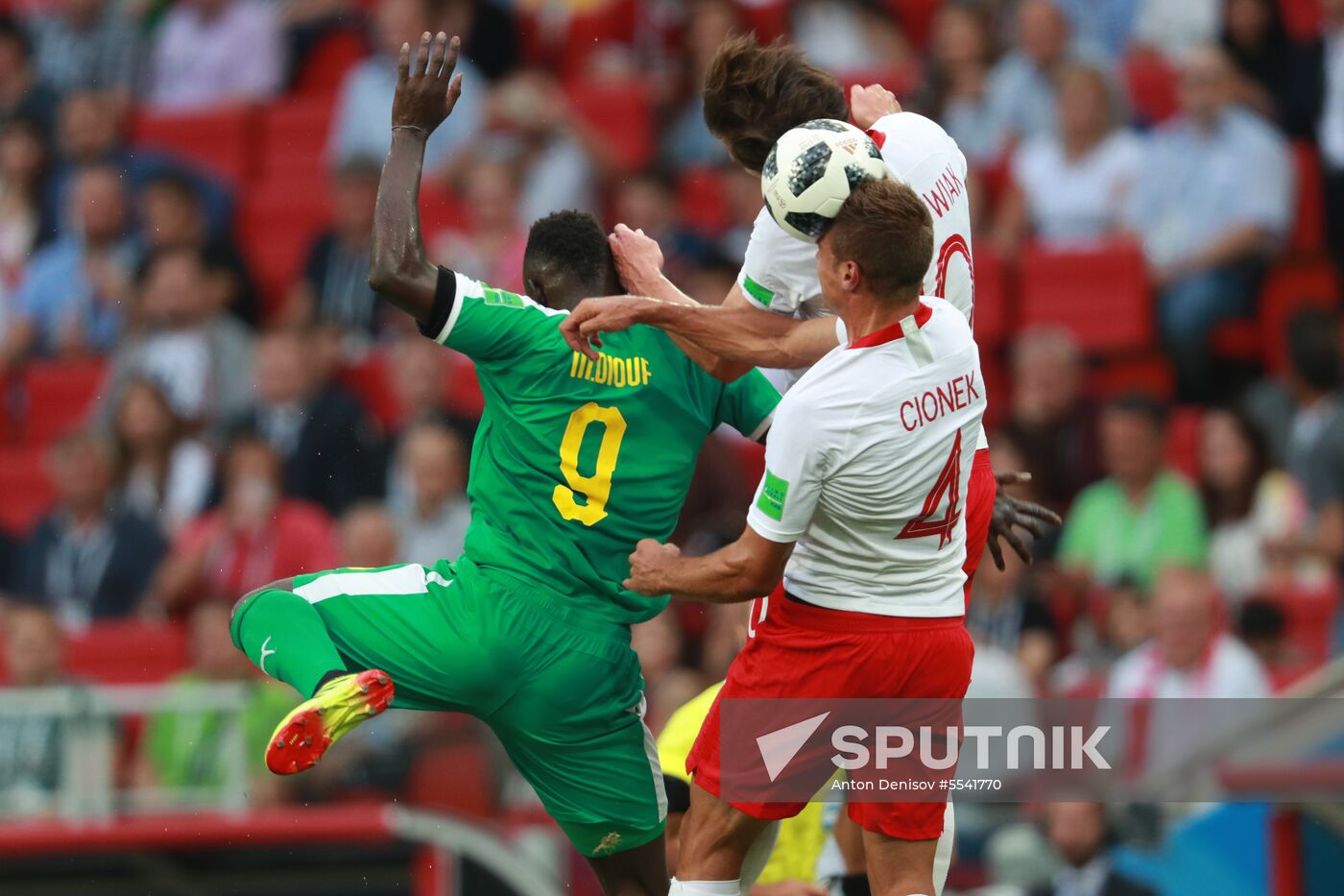 Russia World Cup Poland - Senegal