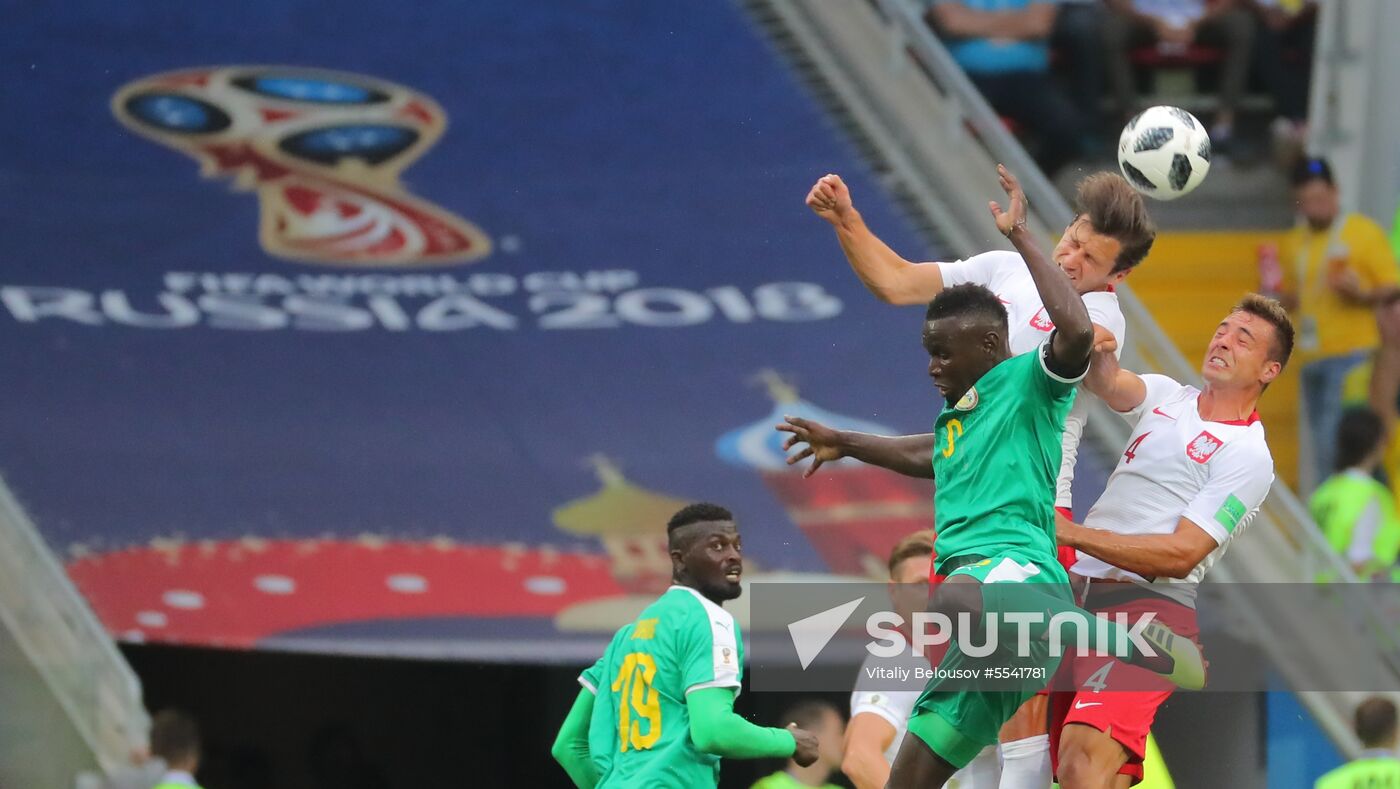 Russia World Cup Poland - Senegal