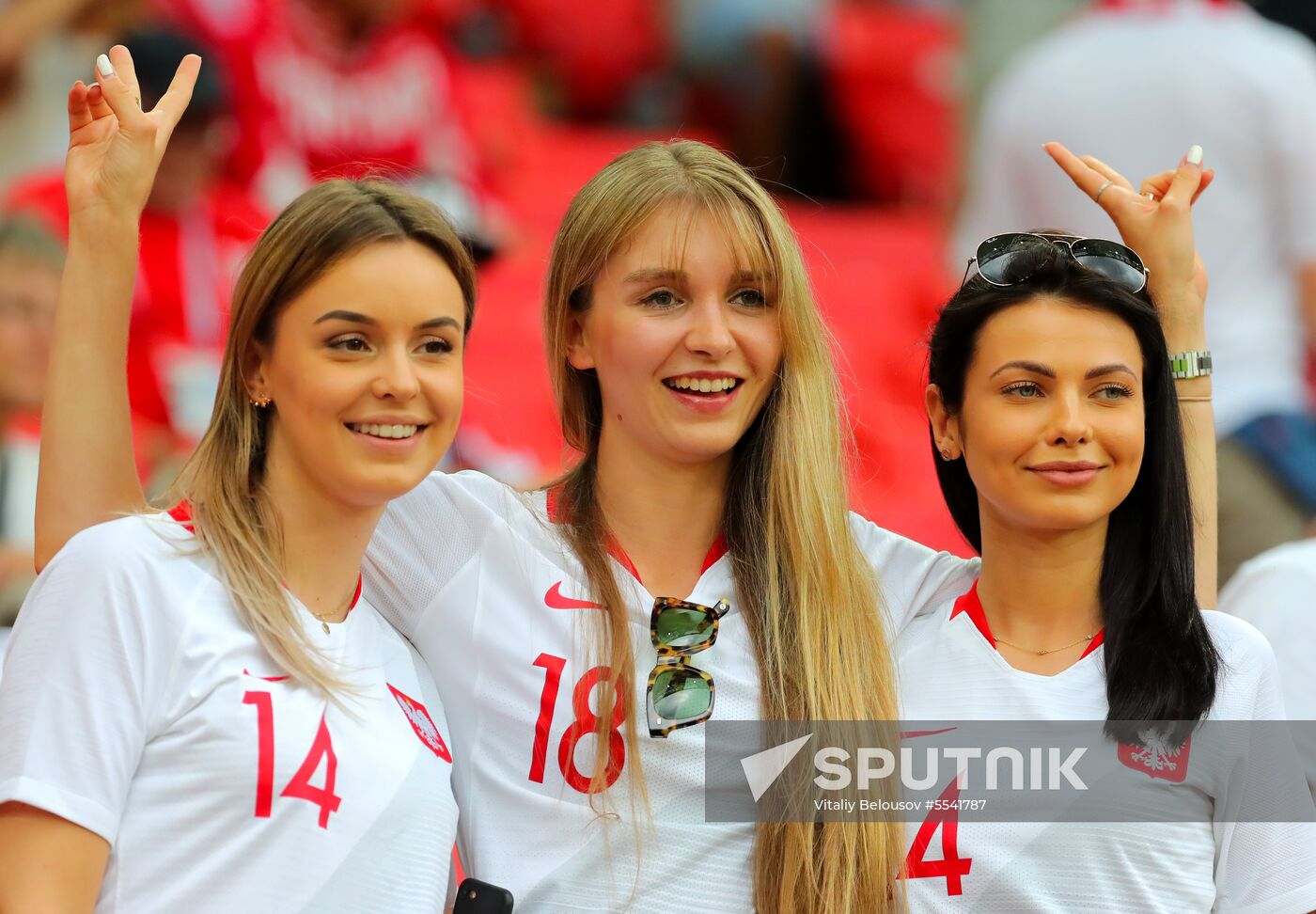 Russia World Cup Poland - Senegal