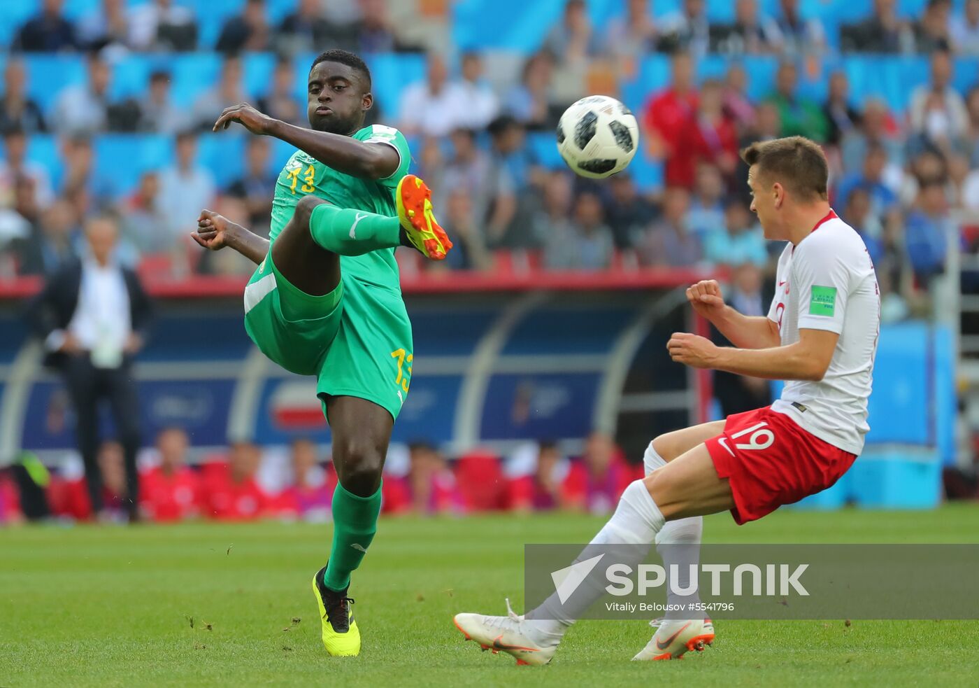 Russia World Cup Poland - Senegal