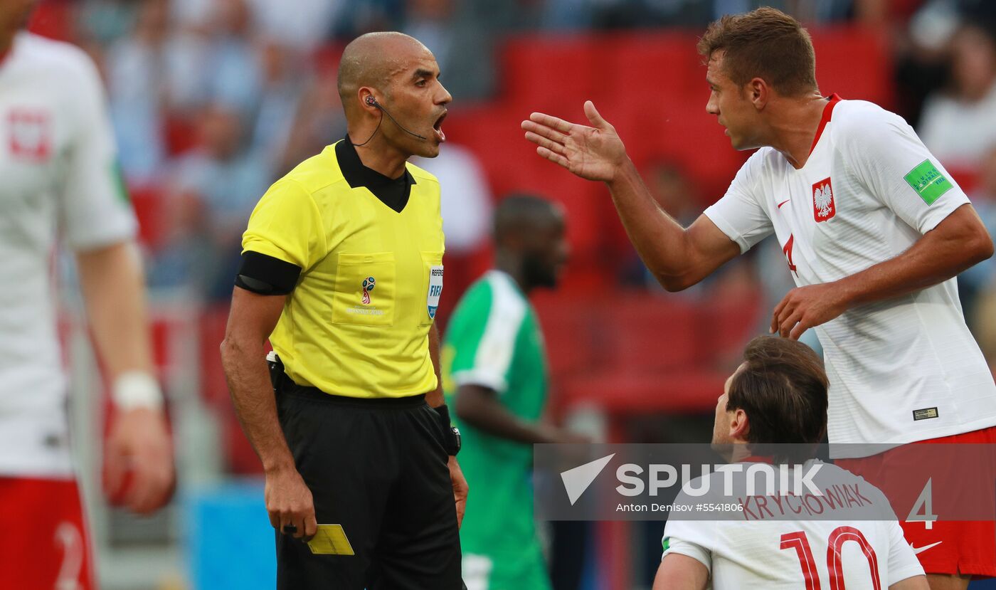Russia World Cup Poland - Senegal