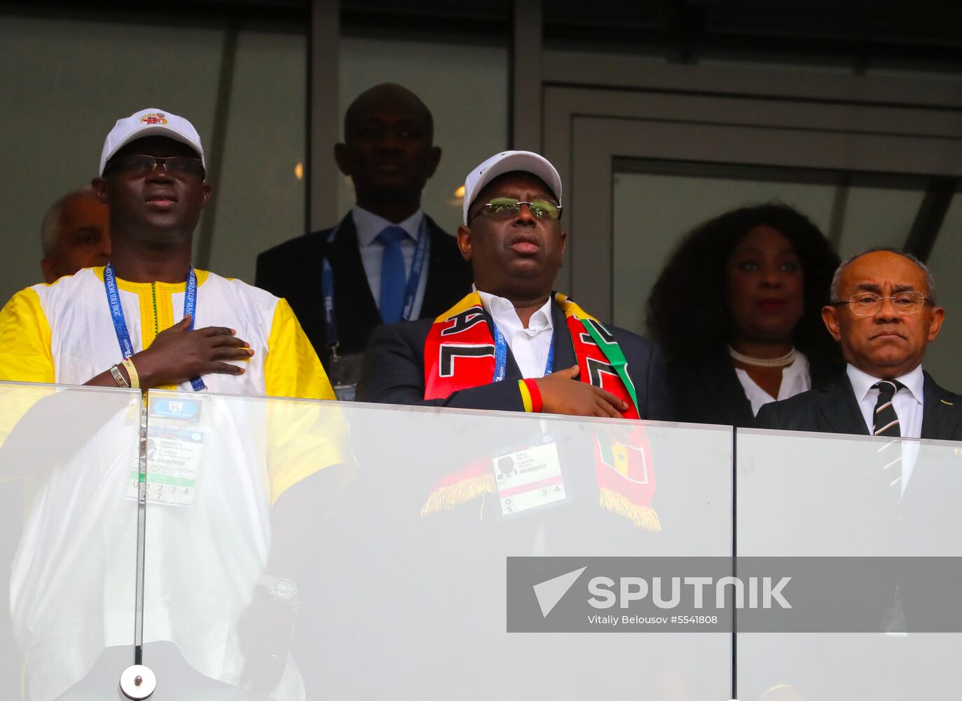 Russia World Cup Poland - Senegal