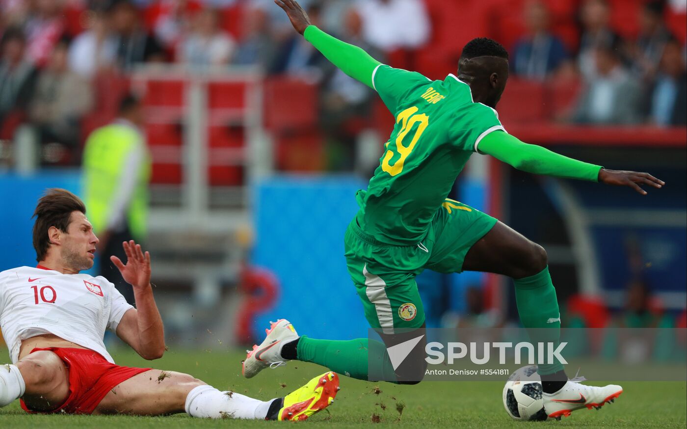 Russia World Cup Poland - Senegal