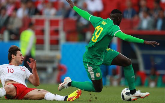 Russia World Cup Poland - Senegal