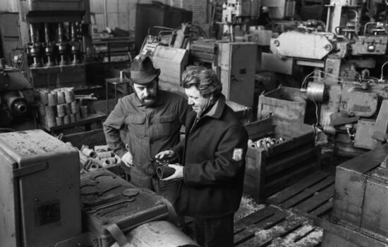 Instrument production cooperative