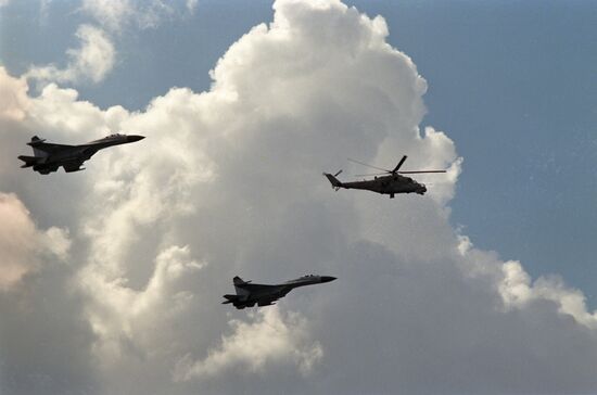 Aviation sports festival