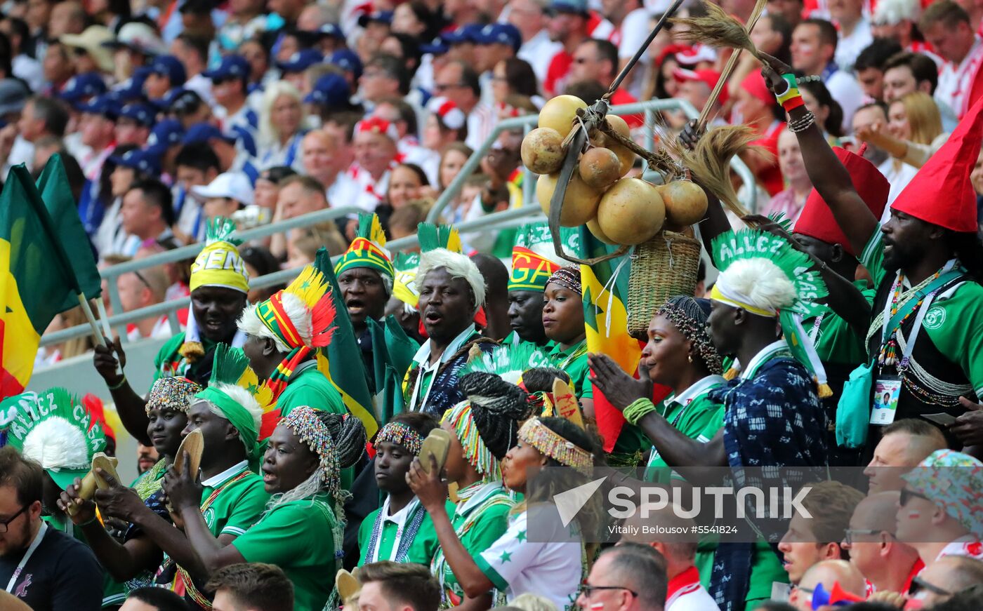 Russia World Cup Poland - Senegal