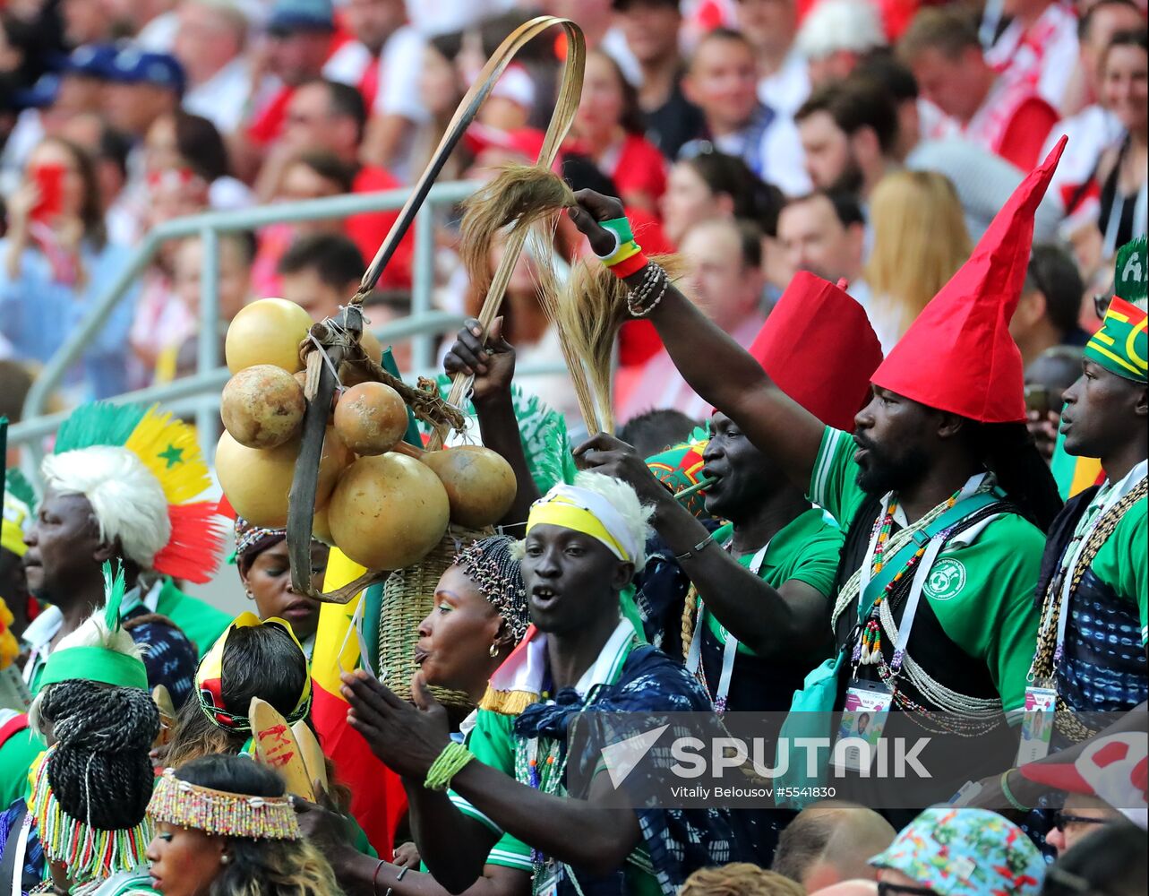 Russia World Cup Poland - Senegal