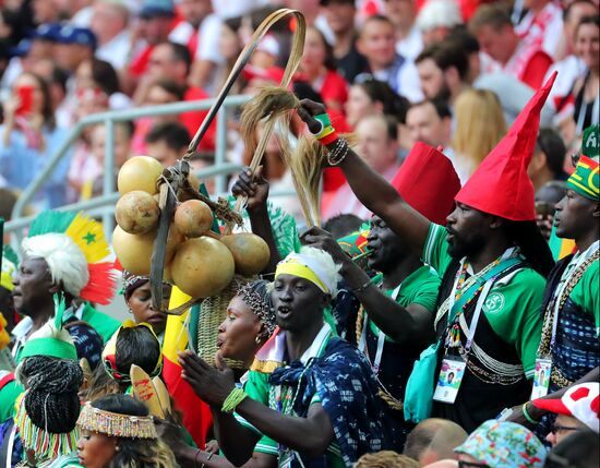 Russia World Cup Poland - Senegal