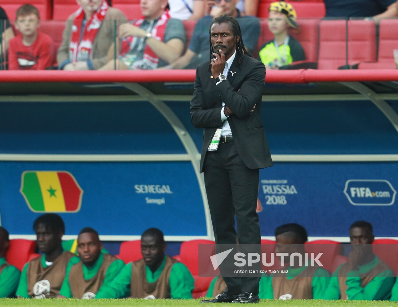 Russia World Cup Poland - Senegal