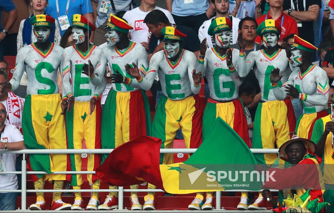 Russia World Cup Poland - Senegal