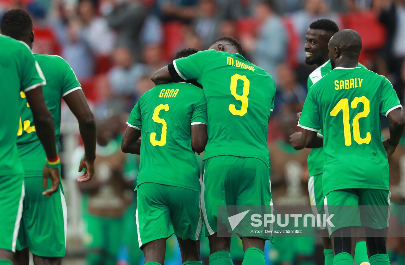 Russia World Cup Poland - Senegal
