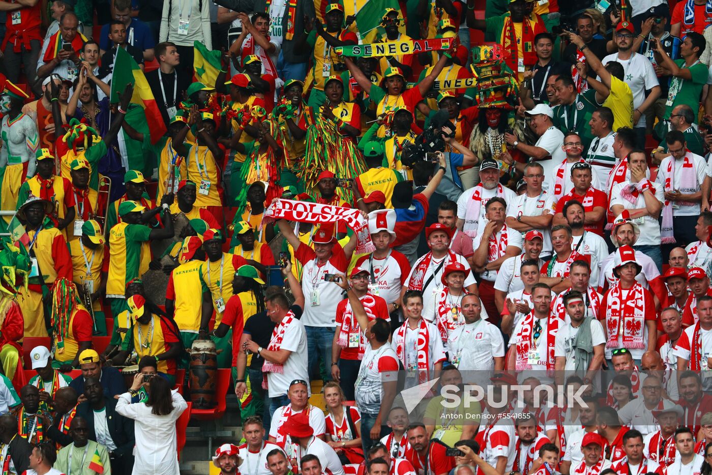 Russia World Cup Poland - Senegal