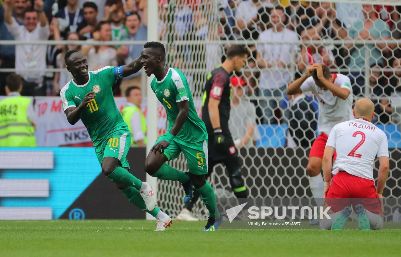 Russia World Cup Poland - Senegal
