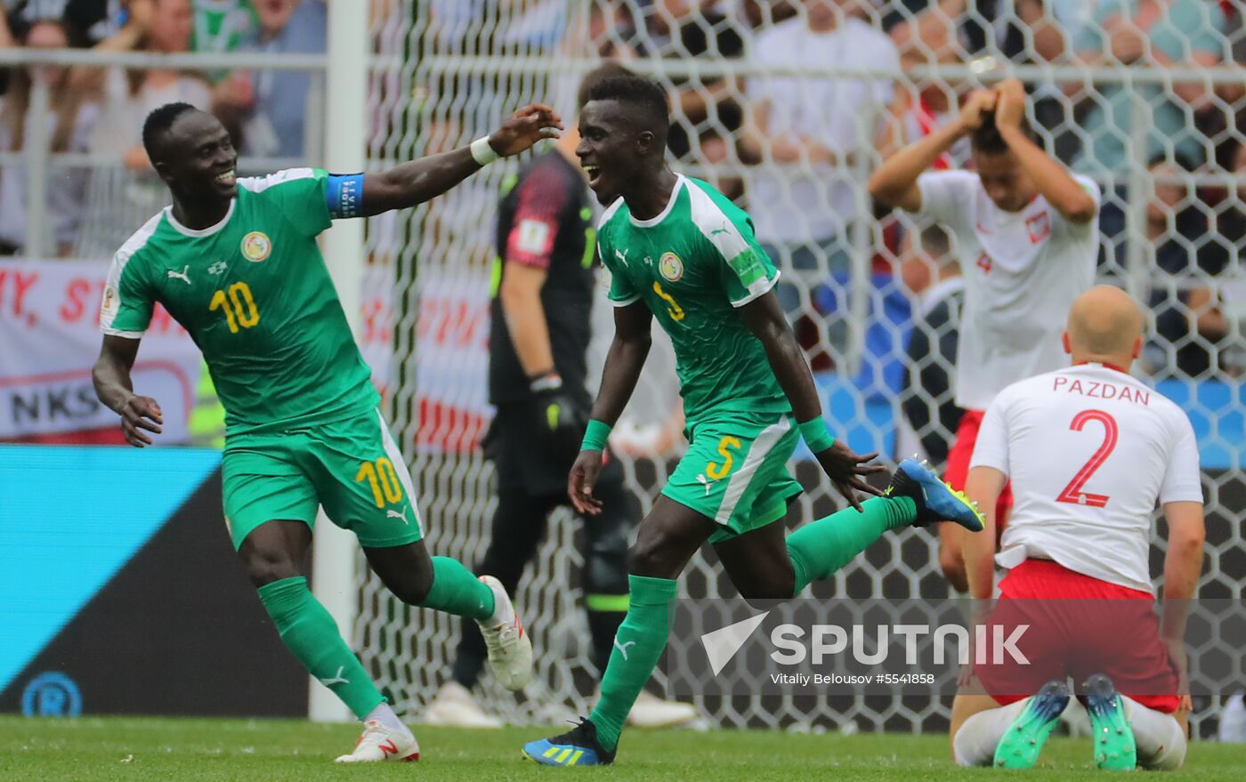 Russia World Cup Poland - Senegal