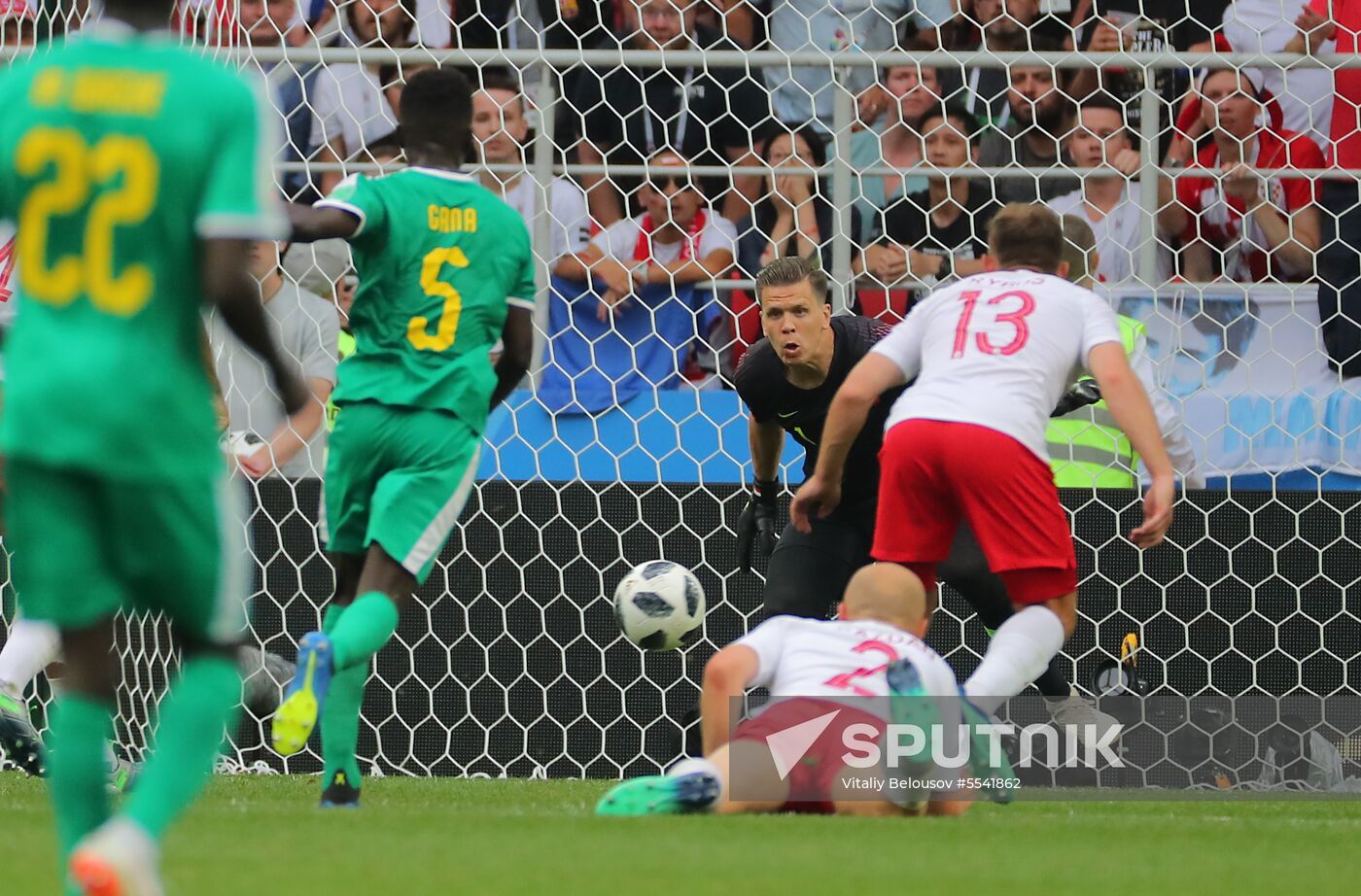 Russia World Cup Poland - Senegal