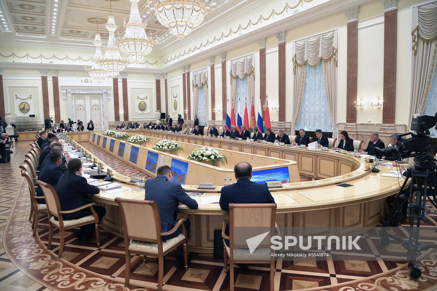 Meeting of Supreme State Council of Russia-Belarus Union State