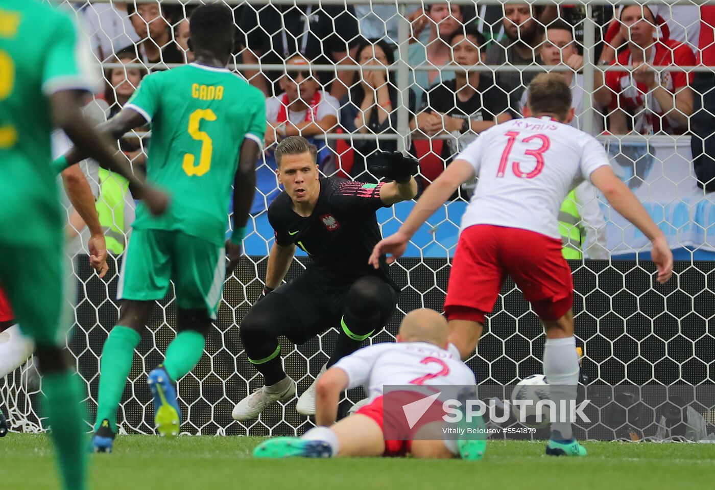 Russia World Cup Poland - Senegal