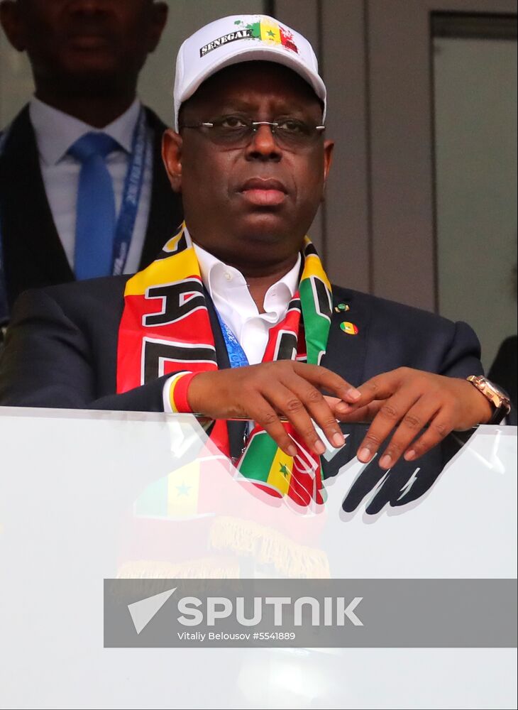 Russia World Cup Poland - Senegal