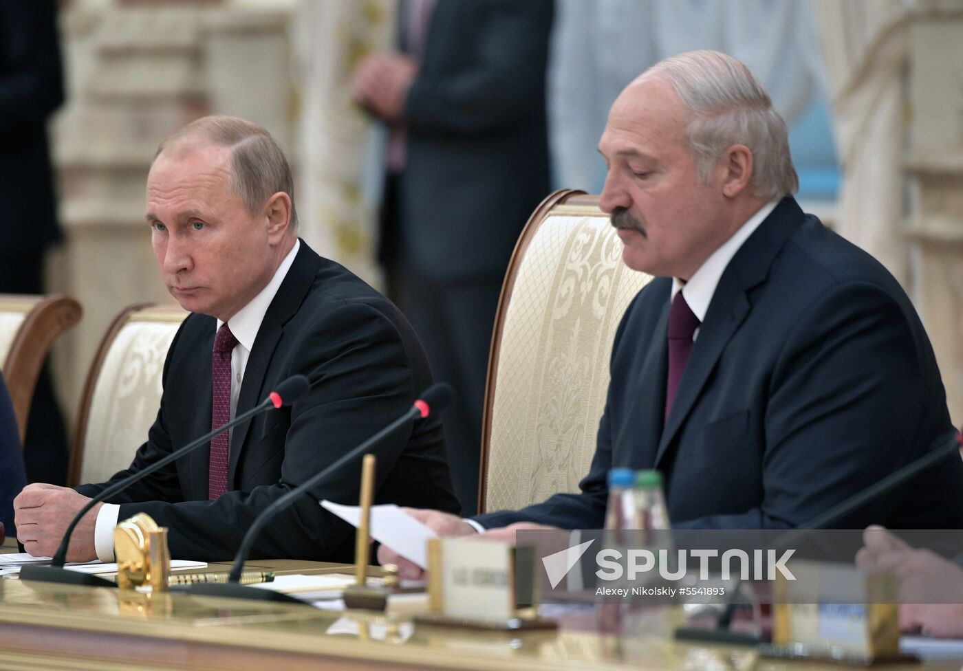 Meeting of Supreme State Council of Russia-Belarus Union State