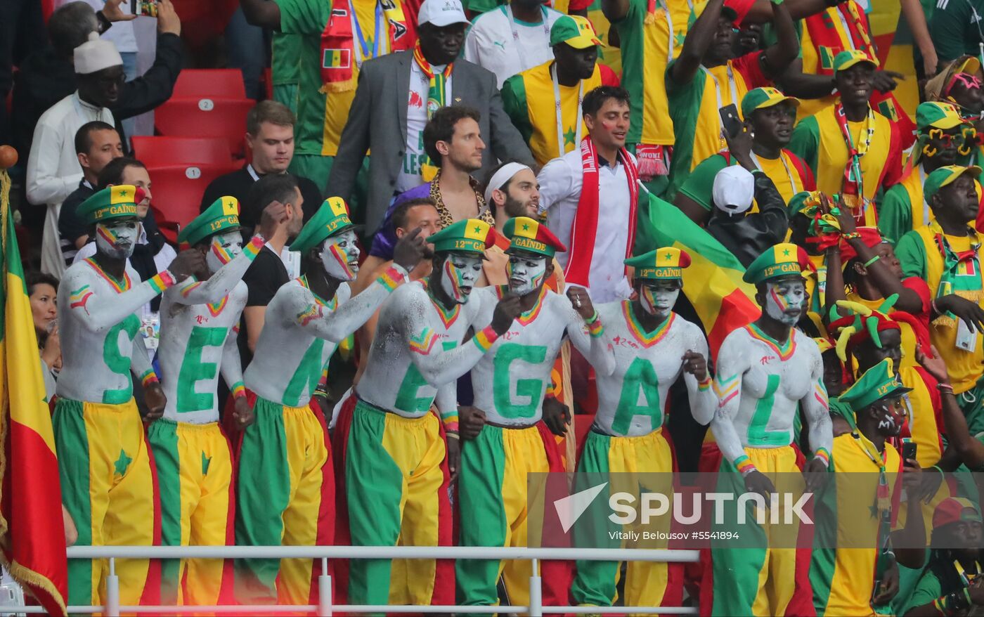 Russia World Cup Poland - Senegal