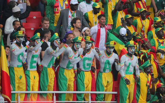 Russia World Cup Poland - Senegal