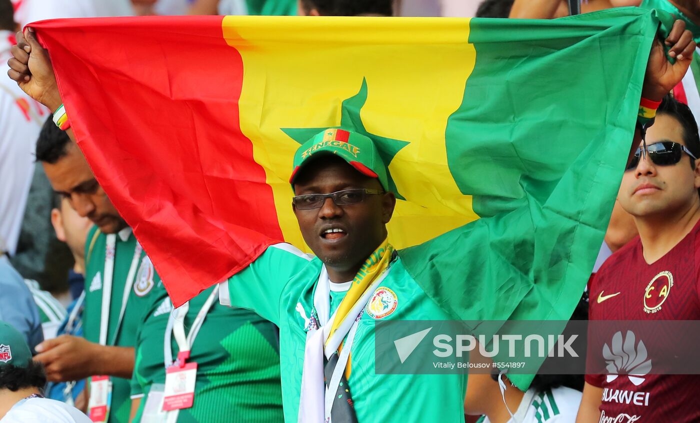 Russia World Cup Poland - Senegal