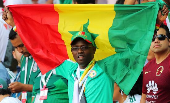 Russia World Cup Poland - Senegal