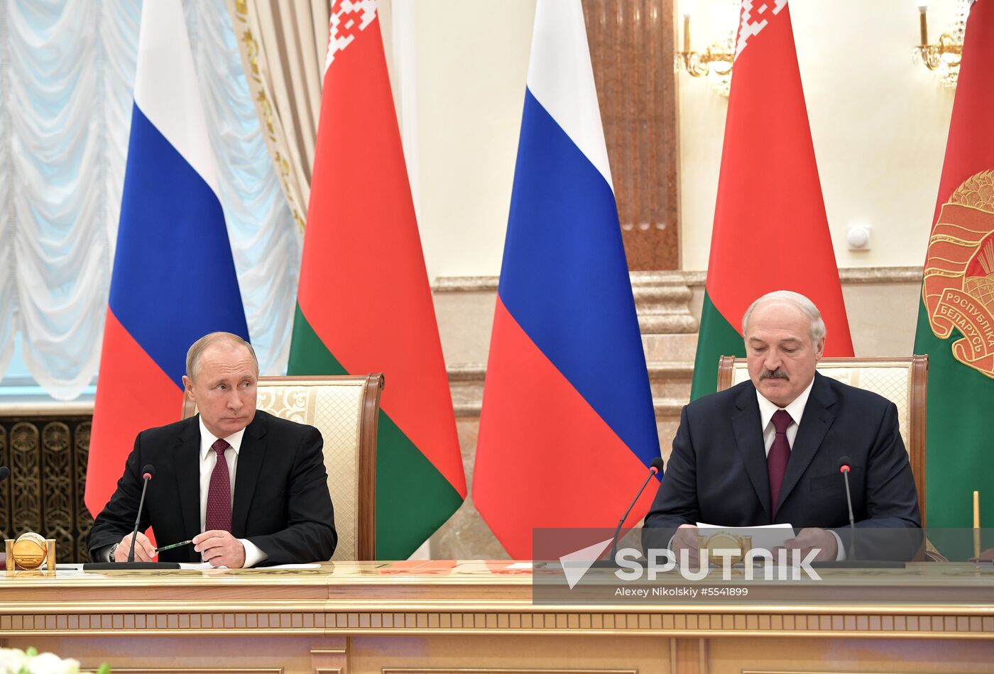 Meeting of Supreme State Council of Russia-Belarus Union State