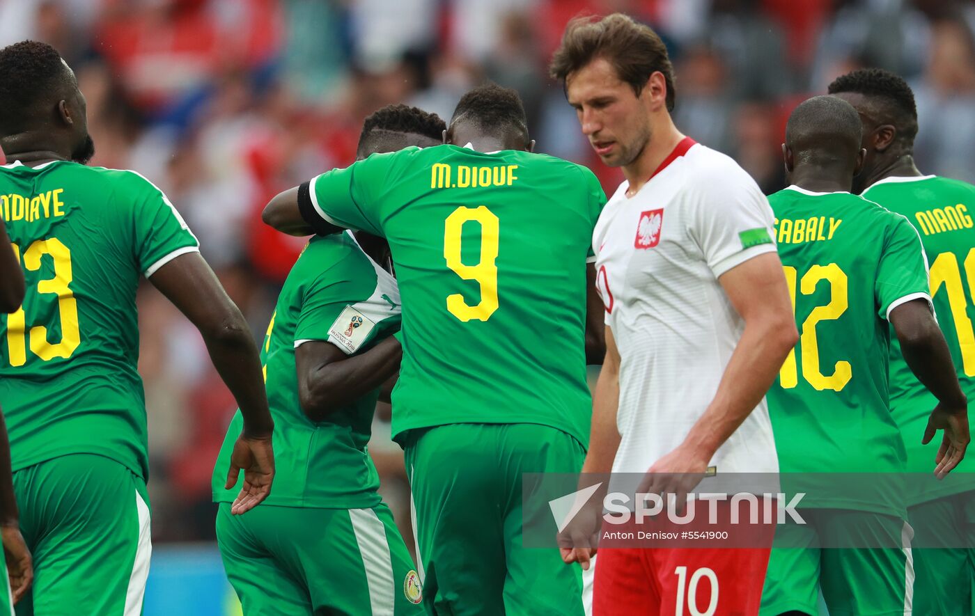 Russia World Cup Poland - Senegal