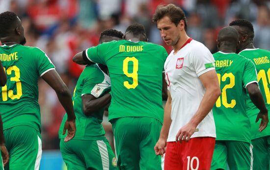 Russia World Cup Poland - Senegal