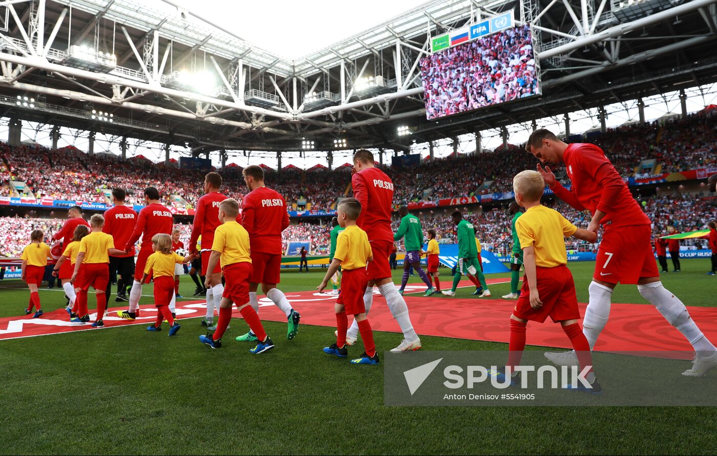 Russia World Cup Poland - Senegal