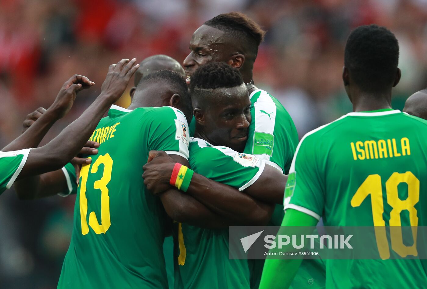Russia World Cup Poland - Senegal