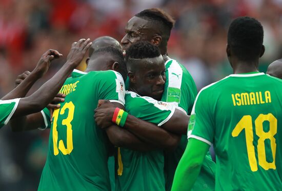 Russia World Cup Poland - Senegal