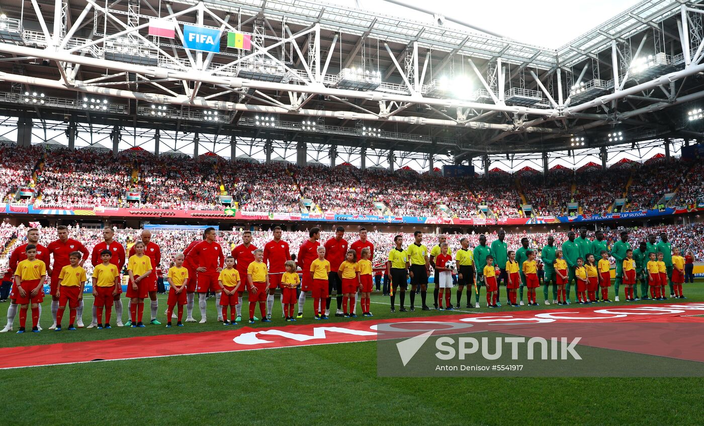 Russia World Cup Poland - Senegal
